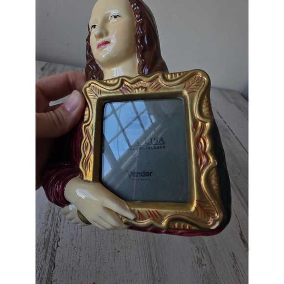 Vandor Mona Lisa mini picture frame vintage Van Gogh - Picture 7 of 8